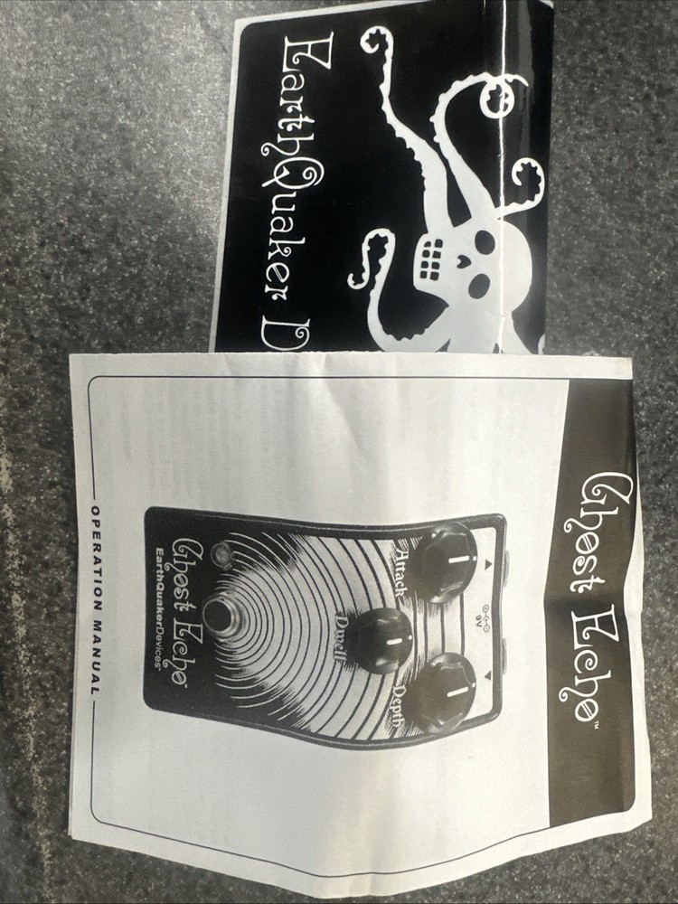 EarthQuaker Devices Ghost Echo V3