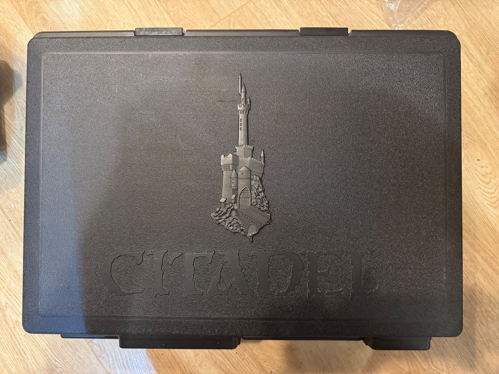 Citadel Model Case - Large Transport Case with Foam and Strap