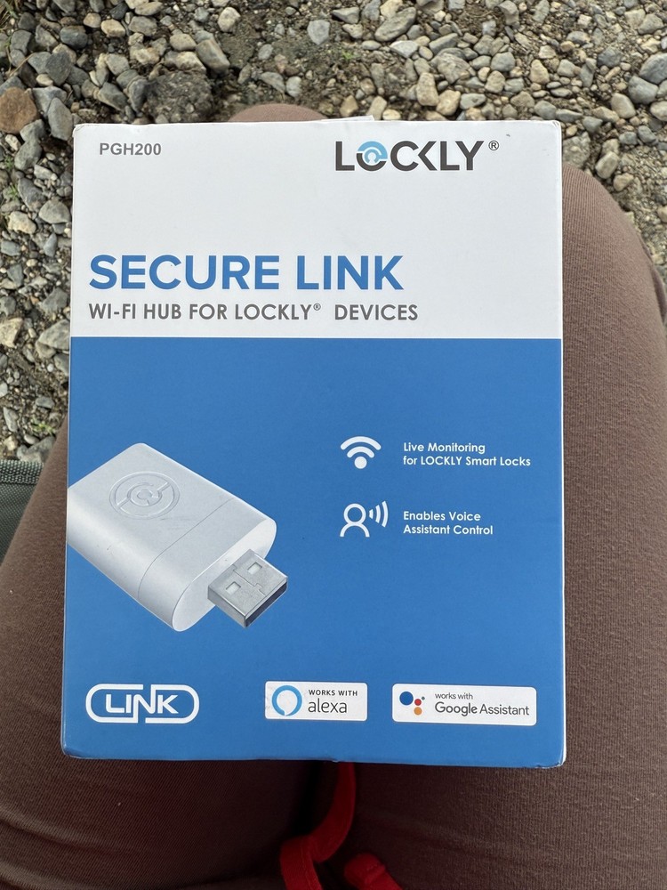 Lockly Secure Link Wi-Fi Hub