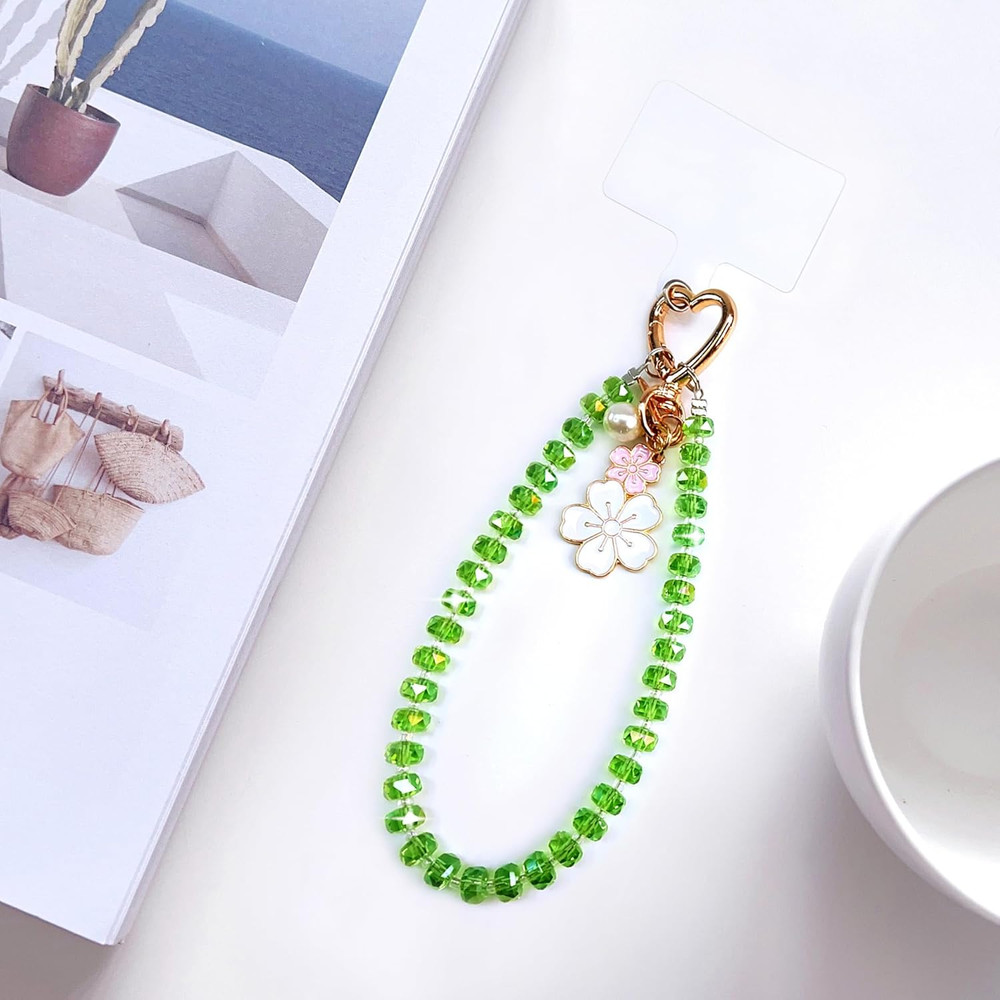 Phone Strap (Green 04)