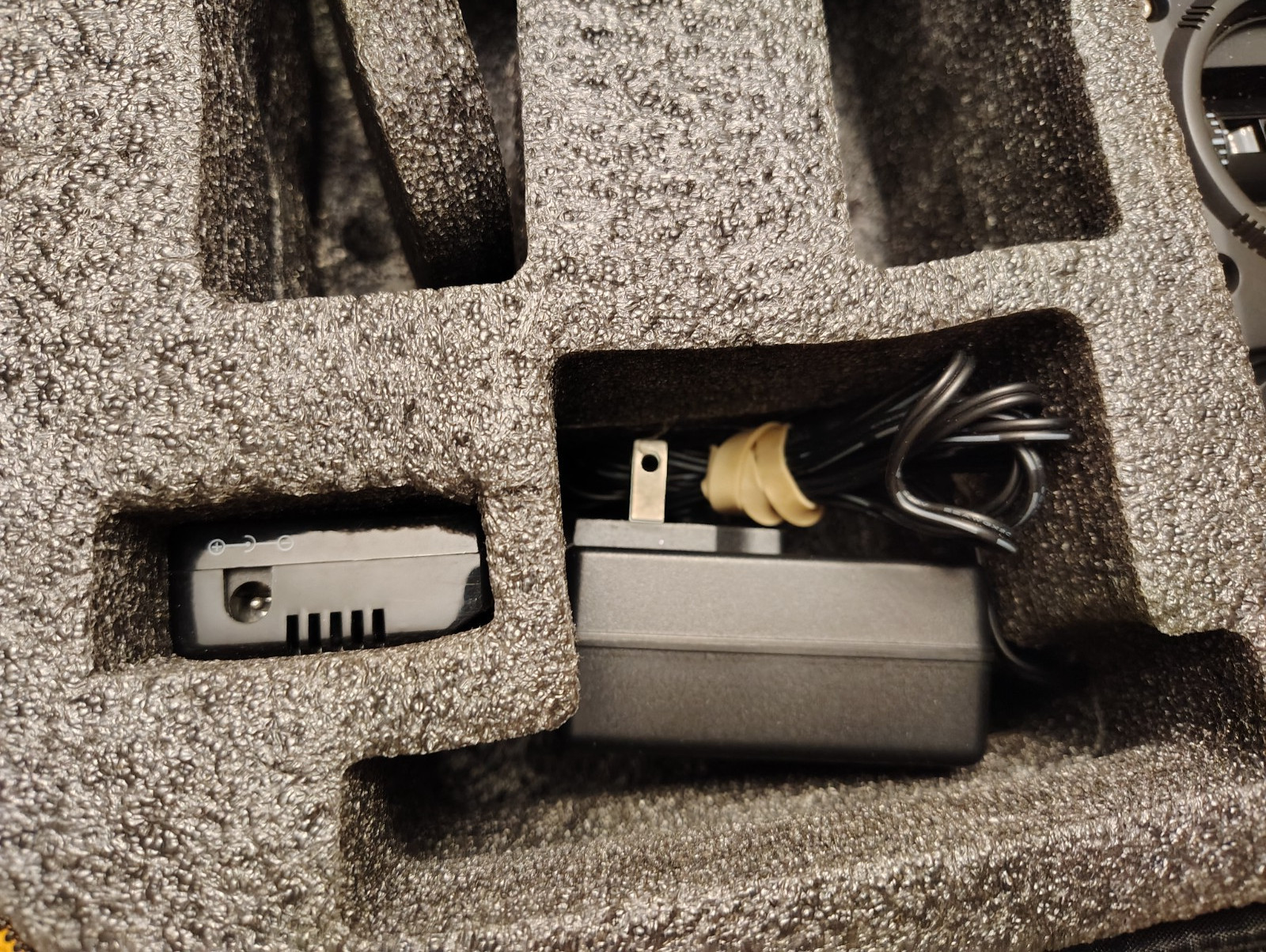 Walkera Controller, with case & extra blades (for a Rodeo 150 drone)