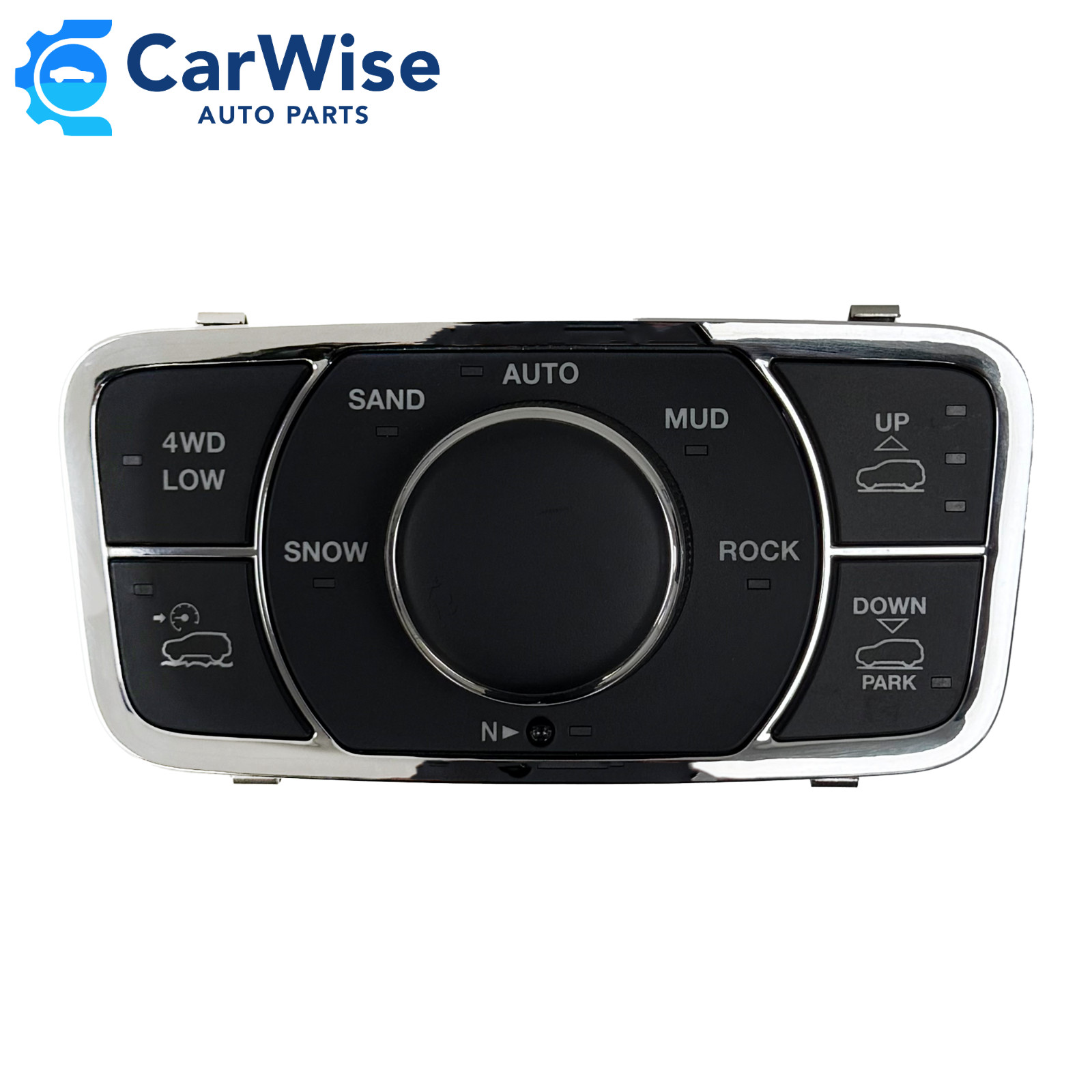 NEW OEM 2014-2022 Jeep Grand Cherokee Transfer Case Switch 68258739AA