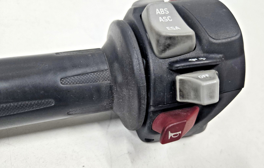 2011 BMW K1300S OEM Left Hand Control Pod / Switch Assembly