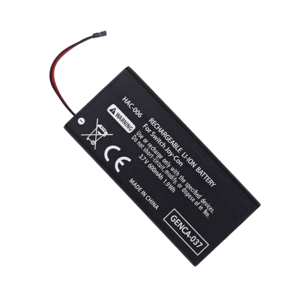 2Pack Rechargeable Battery for Nintendo Switch Joycon Controller 3.7V HAC-006