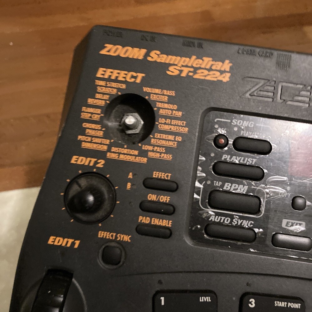 Zoom ST-224 Sampletrak