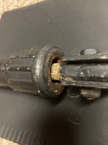 AMES US Military E TOOL ENTRENCHING TOOL SHOVEL & ACU COVER CASE POUCH VGC