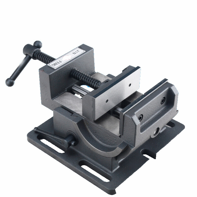 3"/4" Precision Milling Machine Vise Tilting Guide Rod Angle Flat-nose Pliers