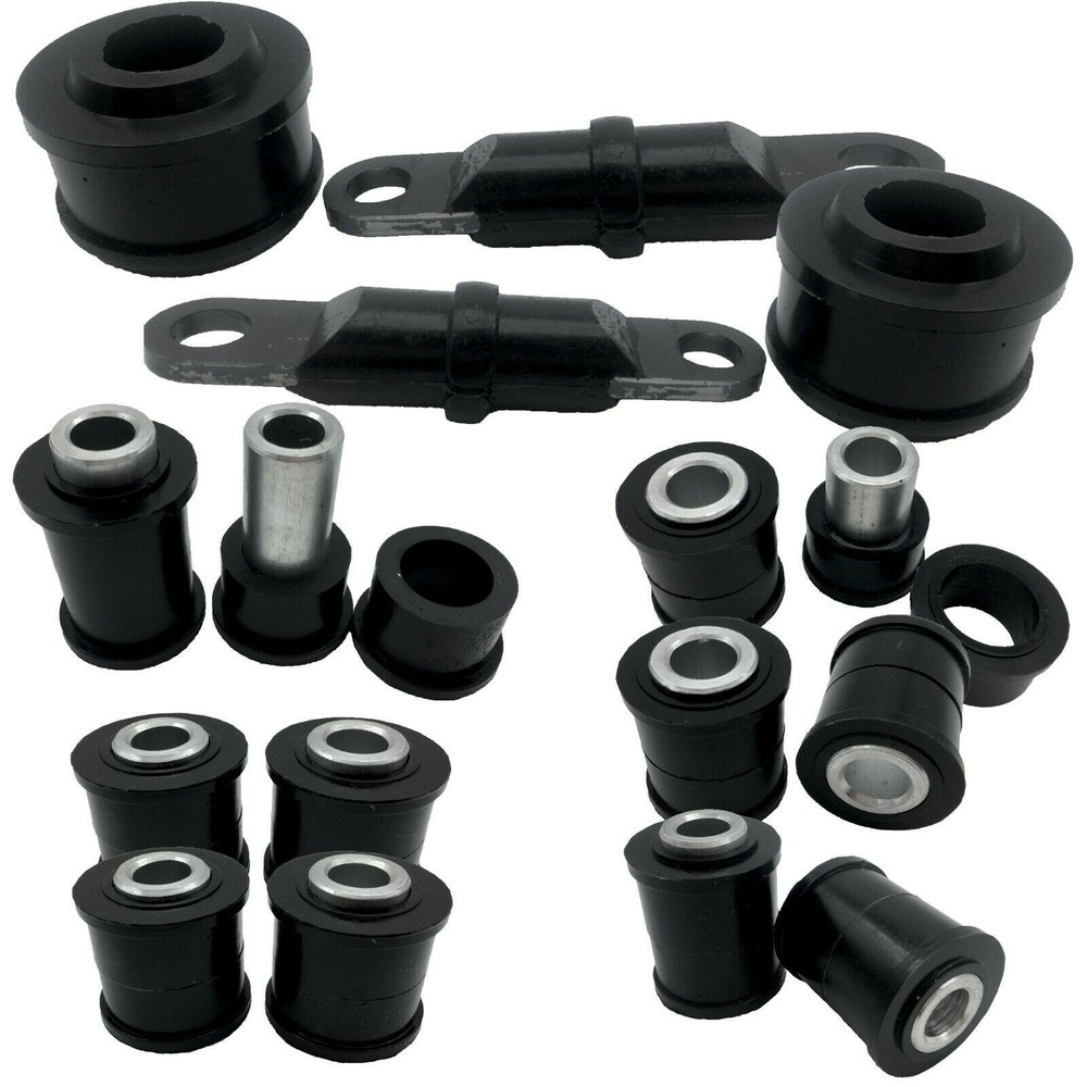 14x Ford Focus (00-18) Complete Rear Wishbone & Trailing Arm Poly Bush Kit