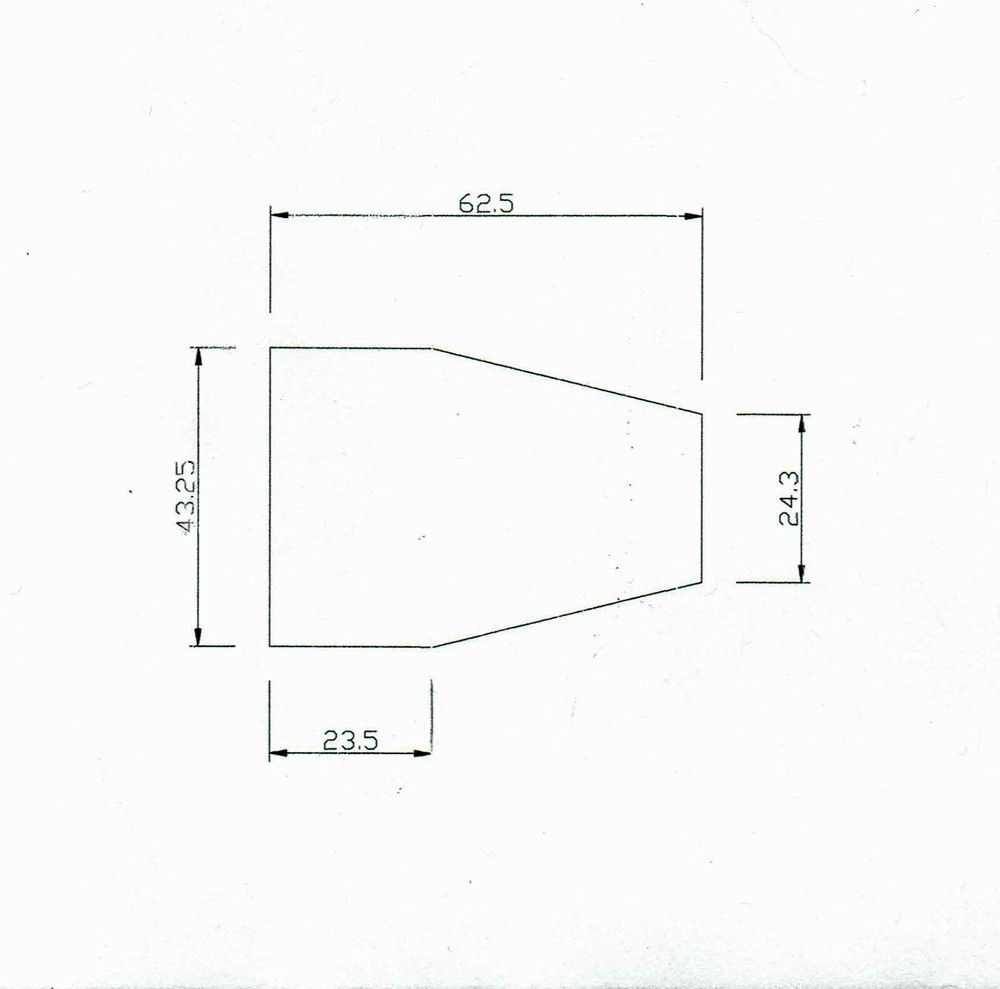 Kalloflex replacement mirror (glass first surface)