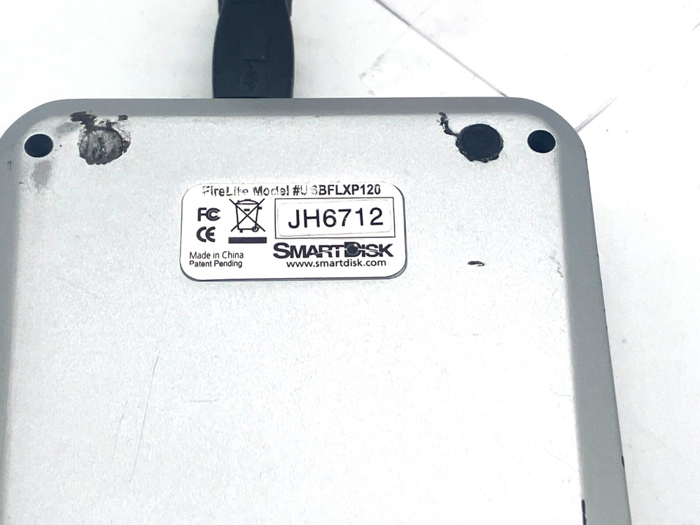 SmartDisk FireLite USBFLXP120