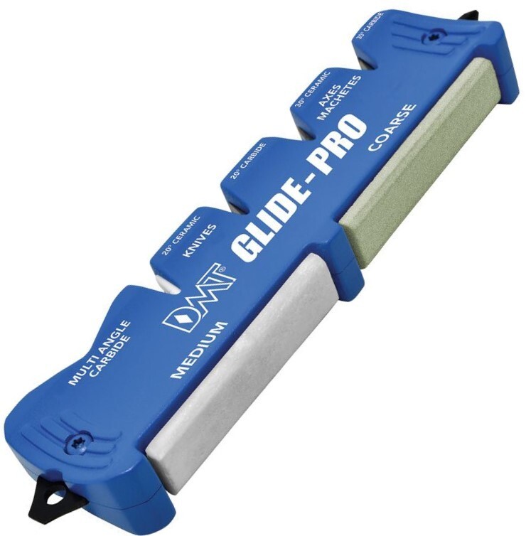 DMT Glide Pro Sharpener Ceramic/Carbide Medium/Coarse With Screwdrivers Non-Slip