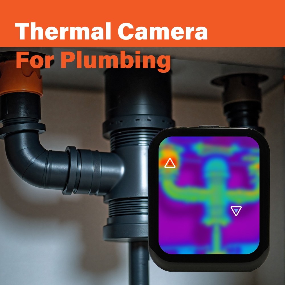 ANXTECH Mini Thermal Imaging Camera Small Device for Temperature Measurement