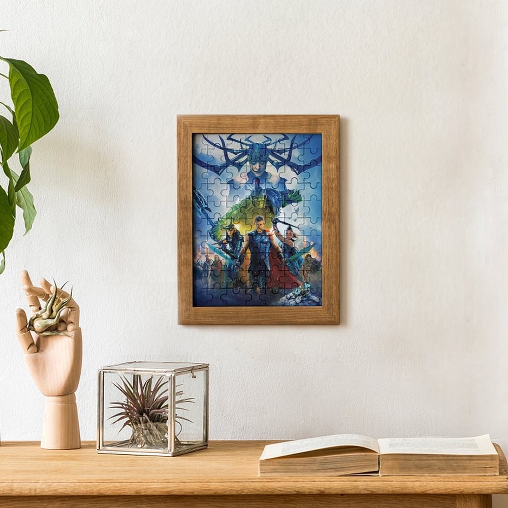 Thor Jigsaw Puzzle 70 Pieces Gift Easy To Assemble