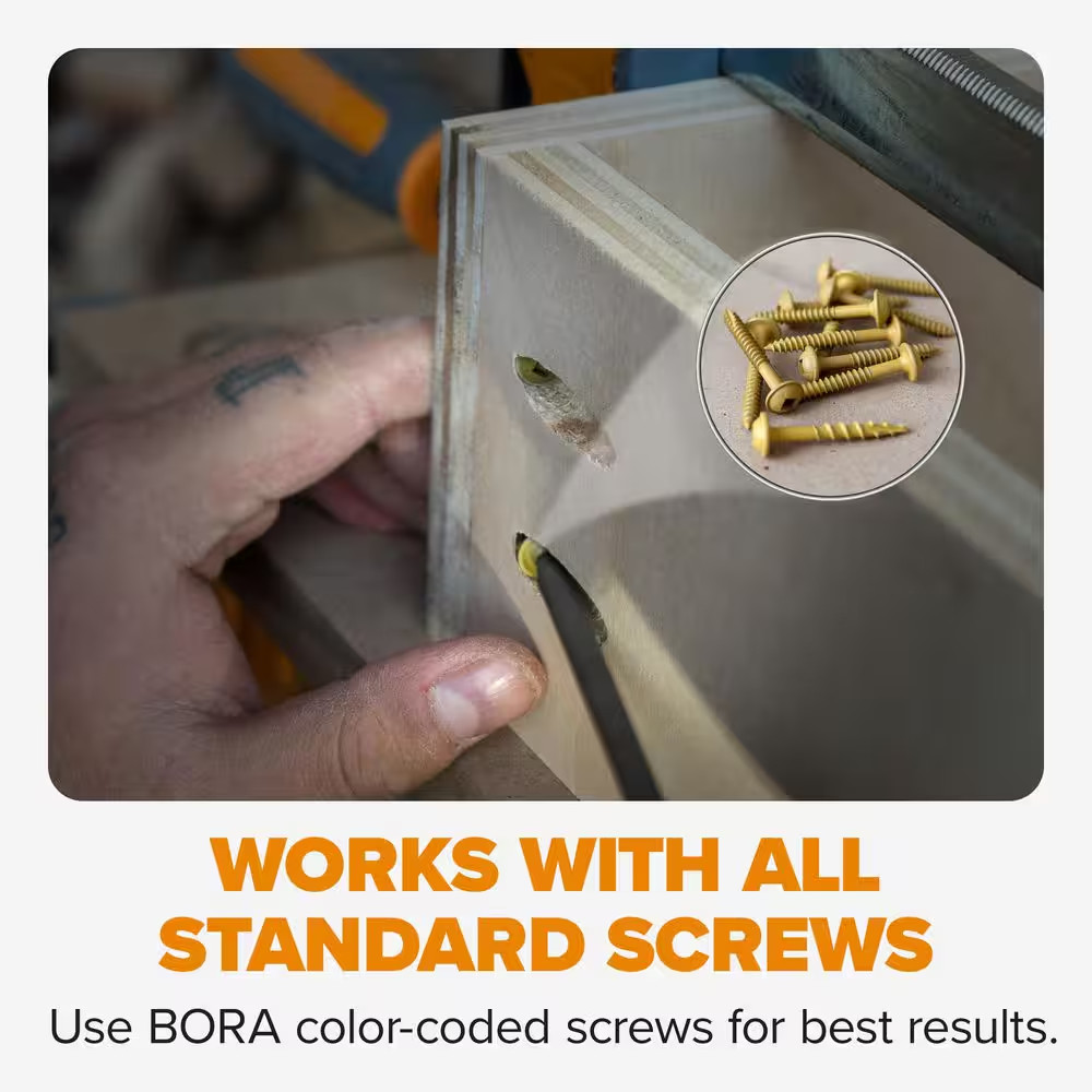 Automatic Mini-Pocket Hole Jig