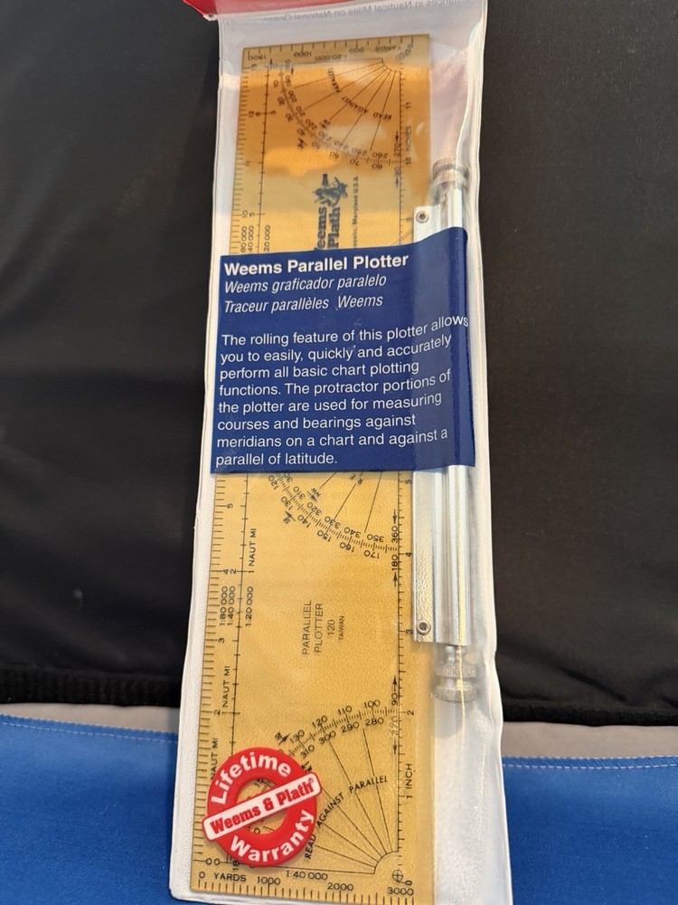 Weems & Plath Compact Parallel Plotter Item #120