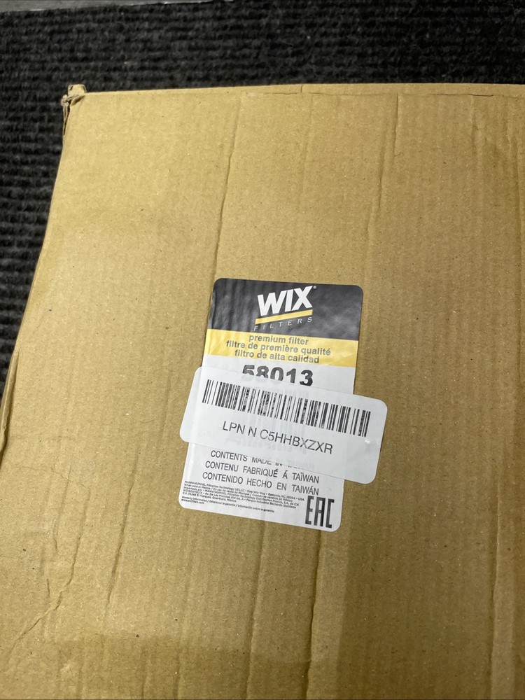 Wix 58013 Automatic Transmission Filter