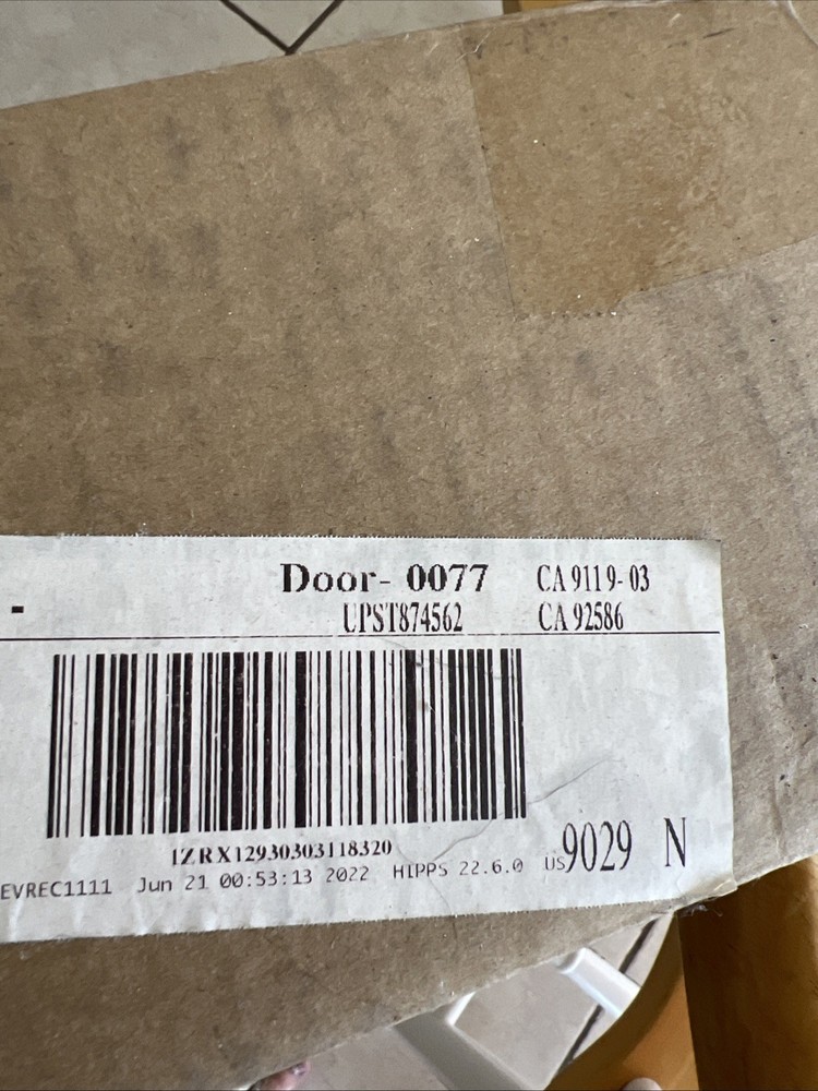 2 - 8ft E Track Cargo Tie Down Railing