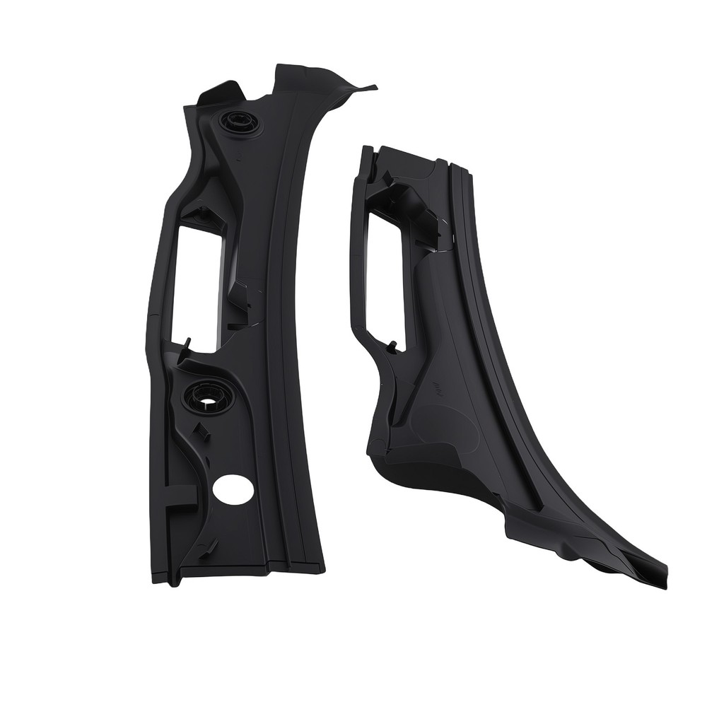 Front Windshield Cowl Panel Cover Tray Wiper for BMW 3 Series E90 E91 E93 325i