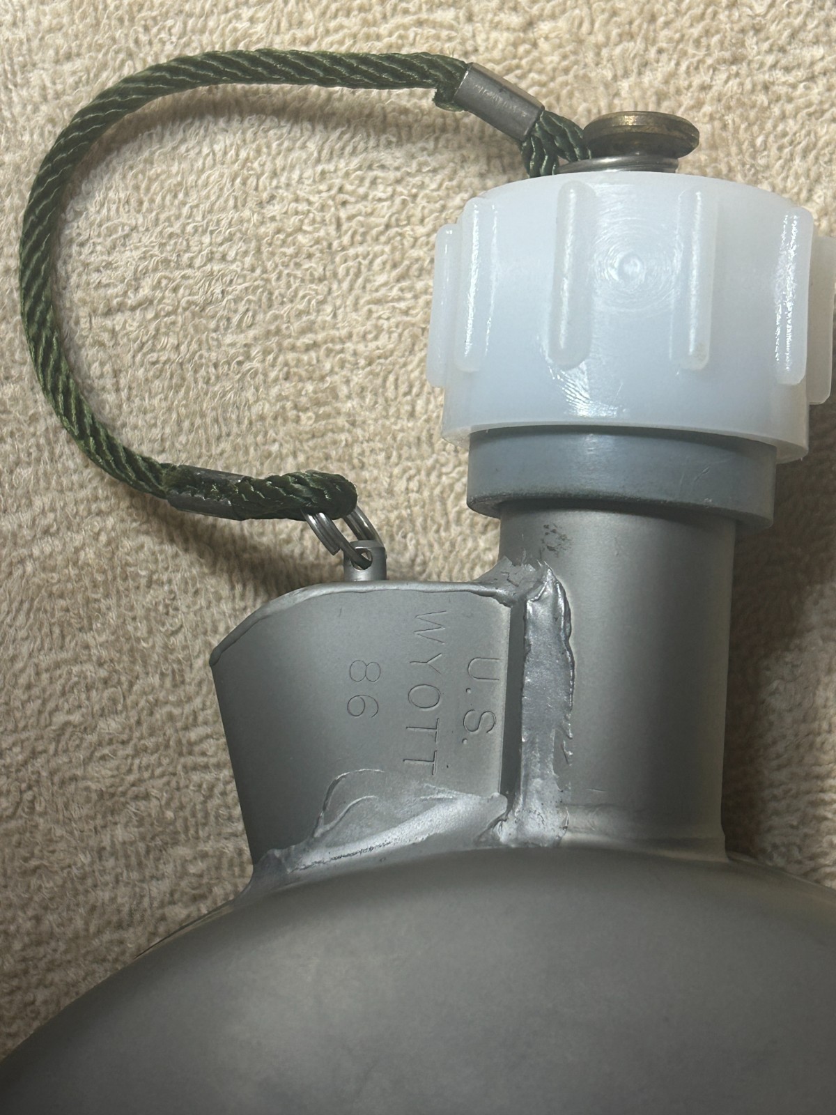 USGI Artic Insulated Canteen w/ACU Canteen Cover