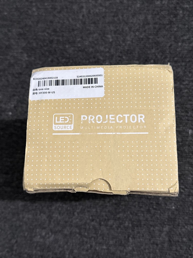 Magcubic White Black 4K 1080P Support Bluetooth Smart Mini Projector
