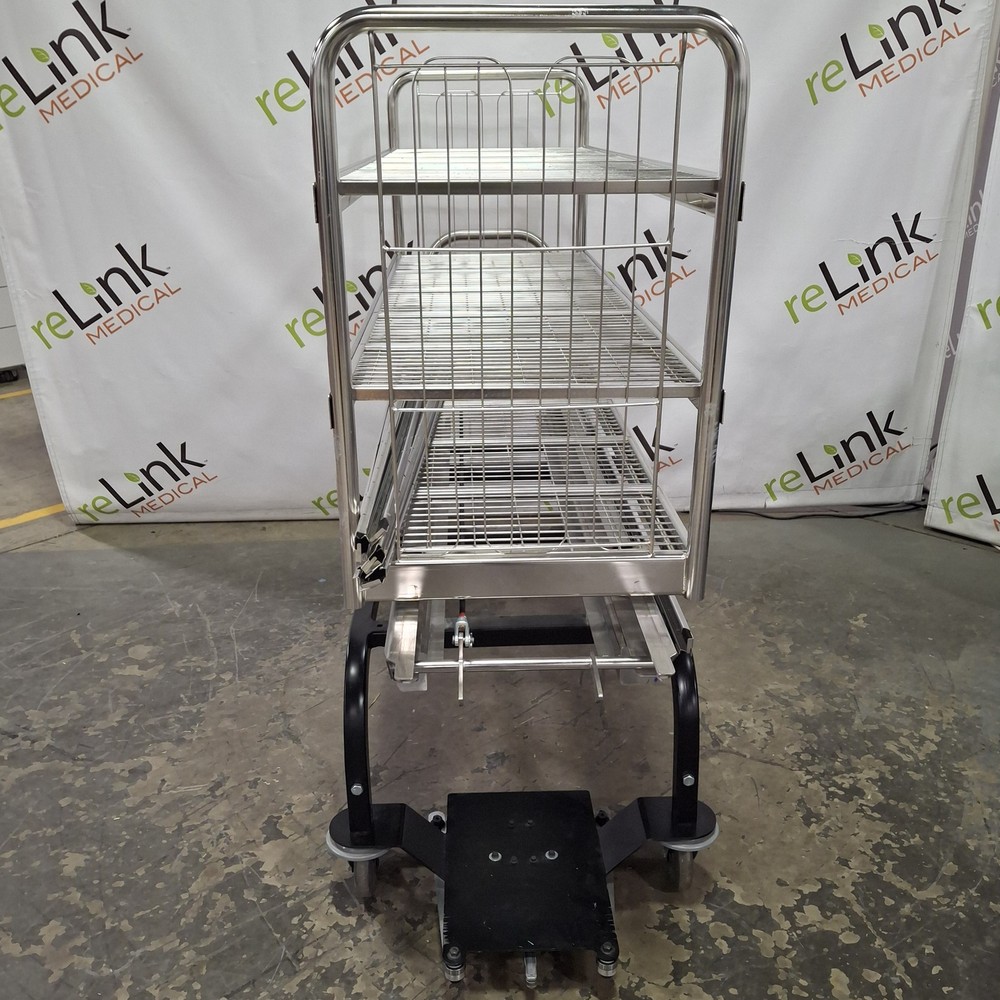 Steris Amsco Atlas Sterilizer Loading Cart