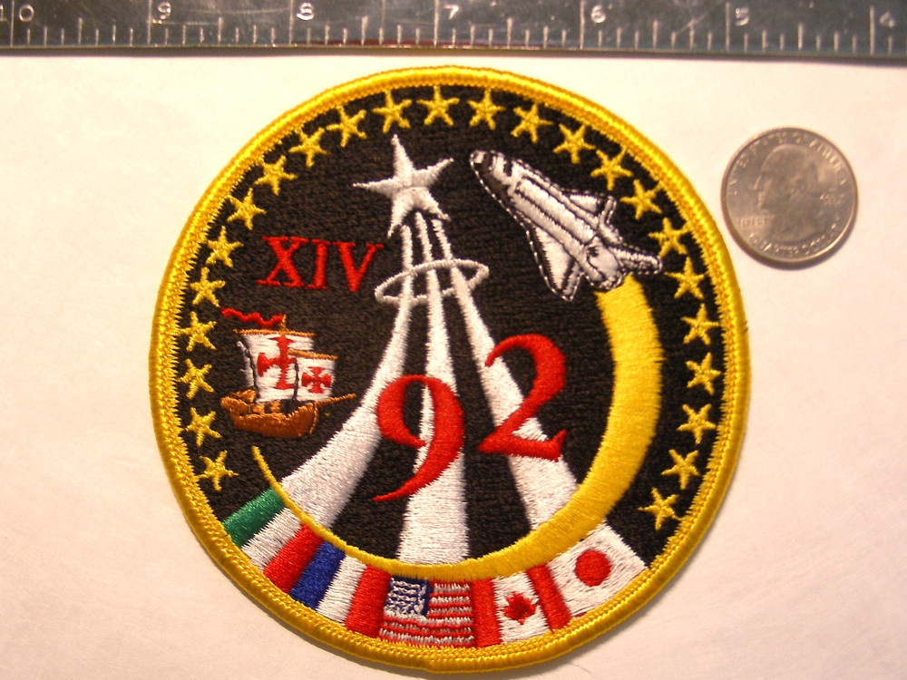 Original Astronaut Group 14 Candidate Class 1992 ASCAN Patch NASA