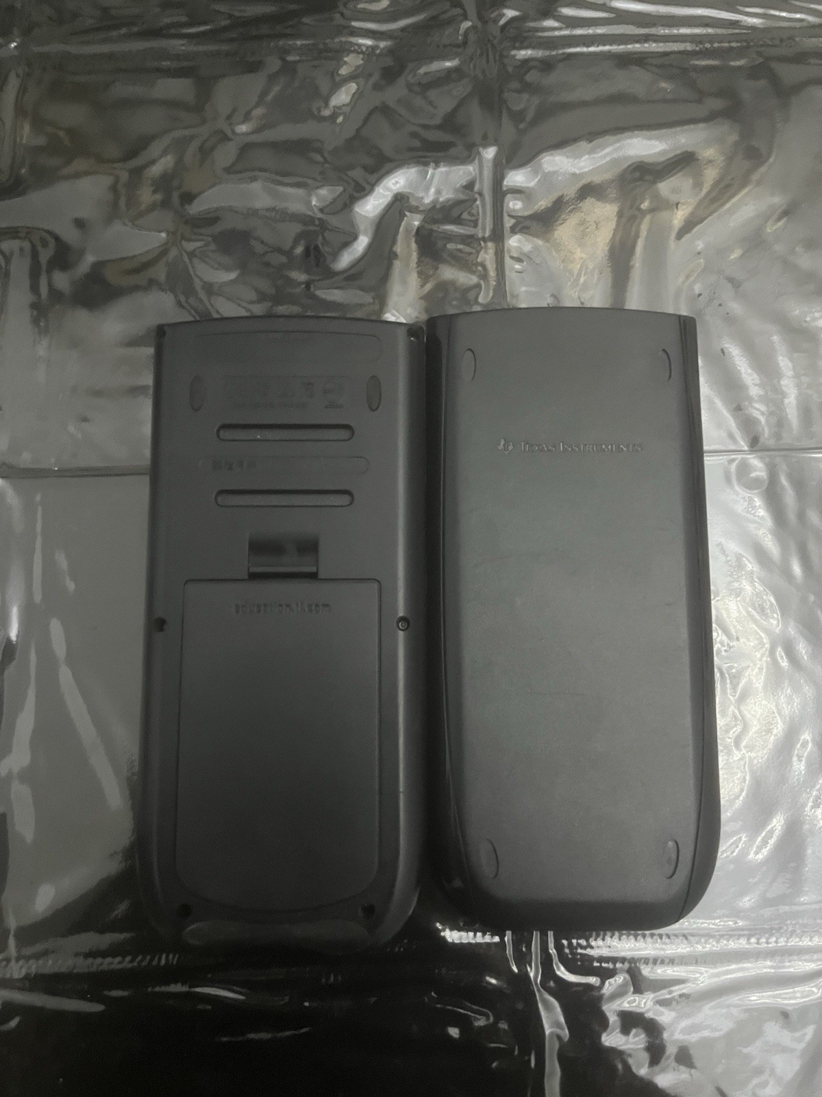 Texas Instruments TI-84 Plus Graphing Calculator Programmable LCD Display Lot