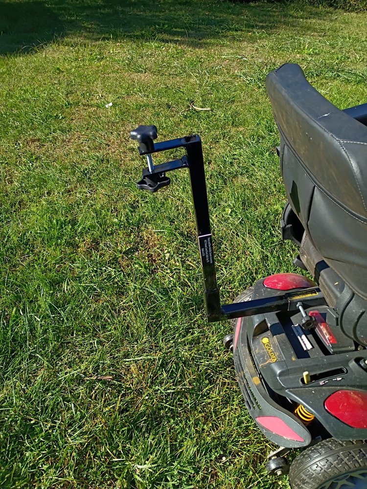 Mobility Scooter to Wagon Connector