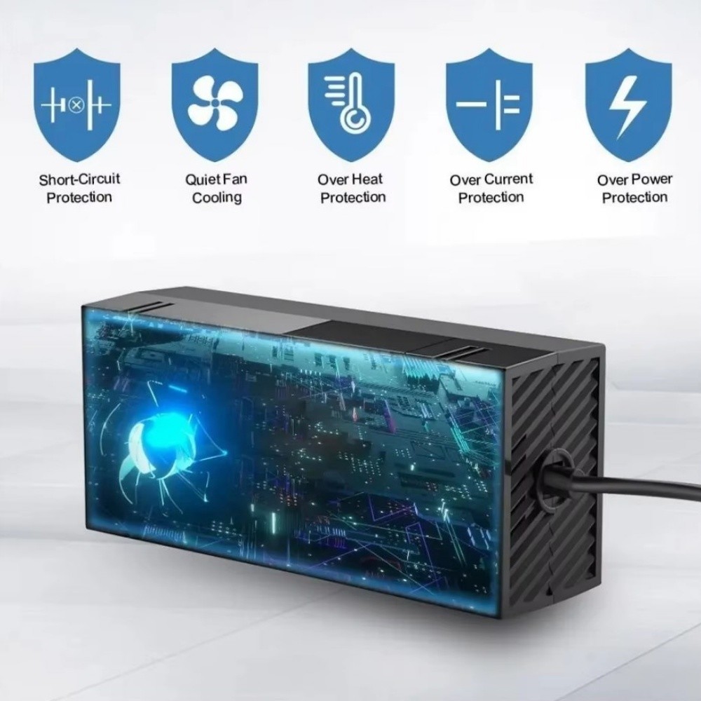 12V AC for XBOX ONE Adapter Brick Charger Console Power Supply Cord Cable