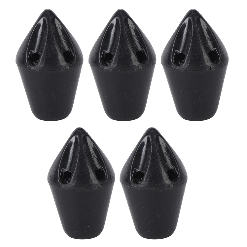 5 Pcs Archery Head Plastic Whistle Arrowhead For Practice Trending