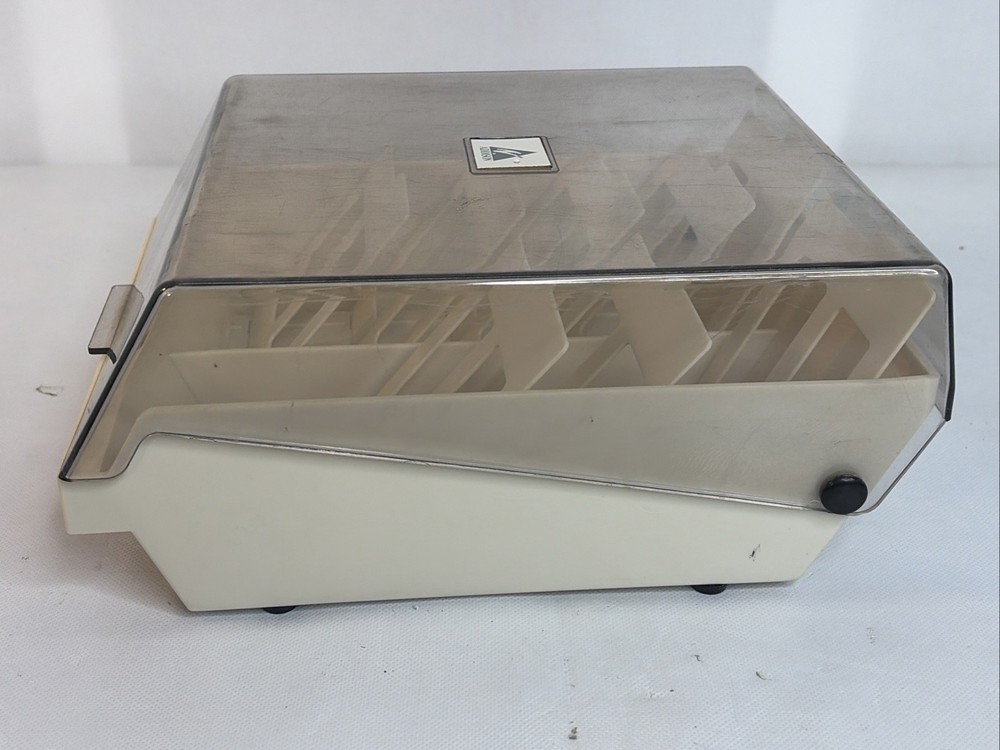 Addison Double Row 3.5 inch Floppy Disk Storage Case/Organizer Complete 10”x 9”