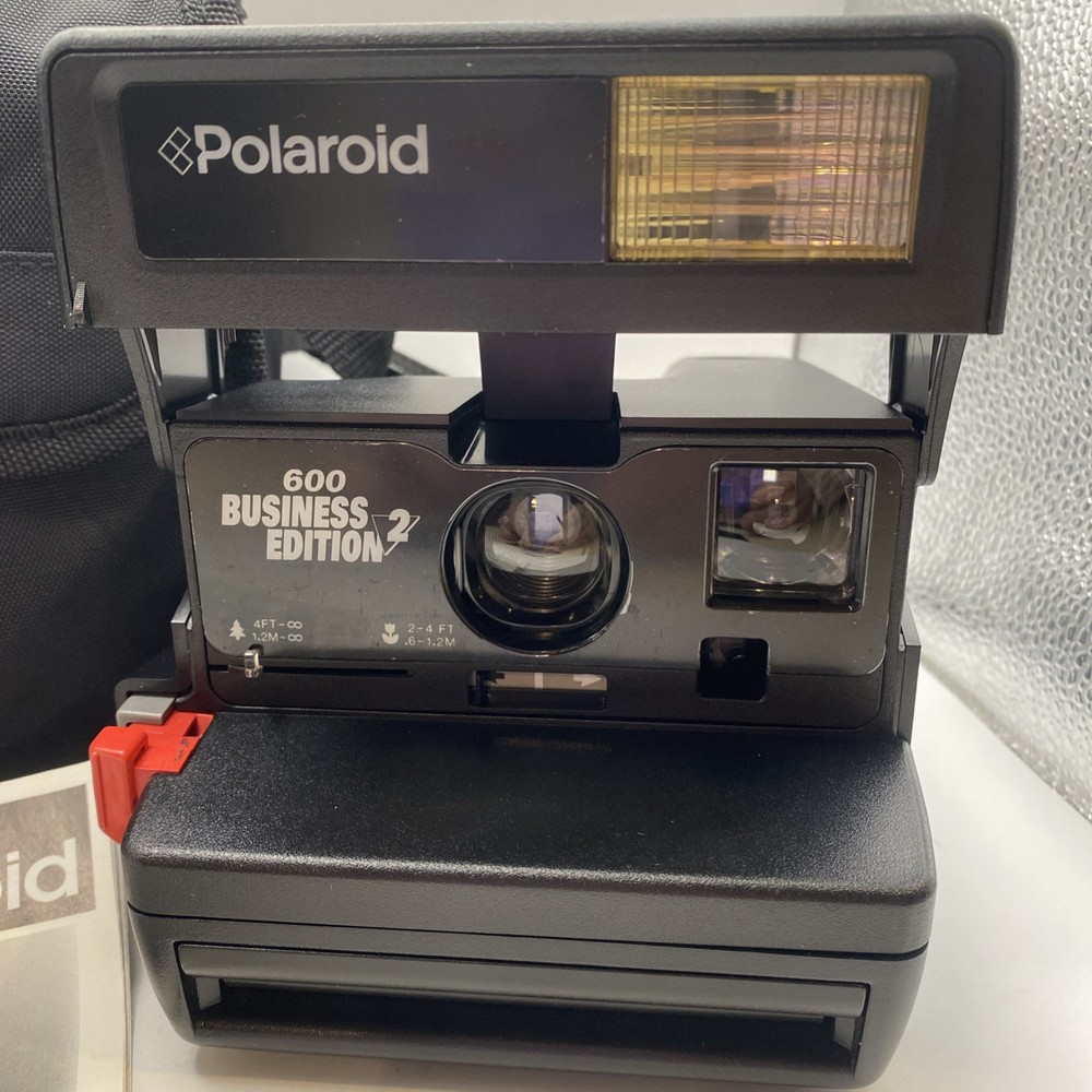 Polaroid 600 Business Edition 2 Camera with Strap and Case