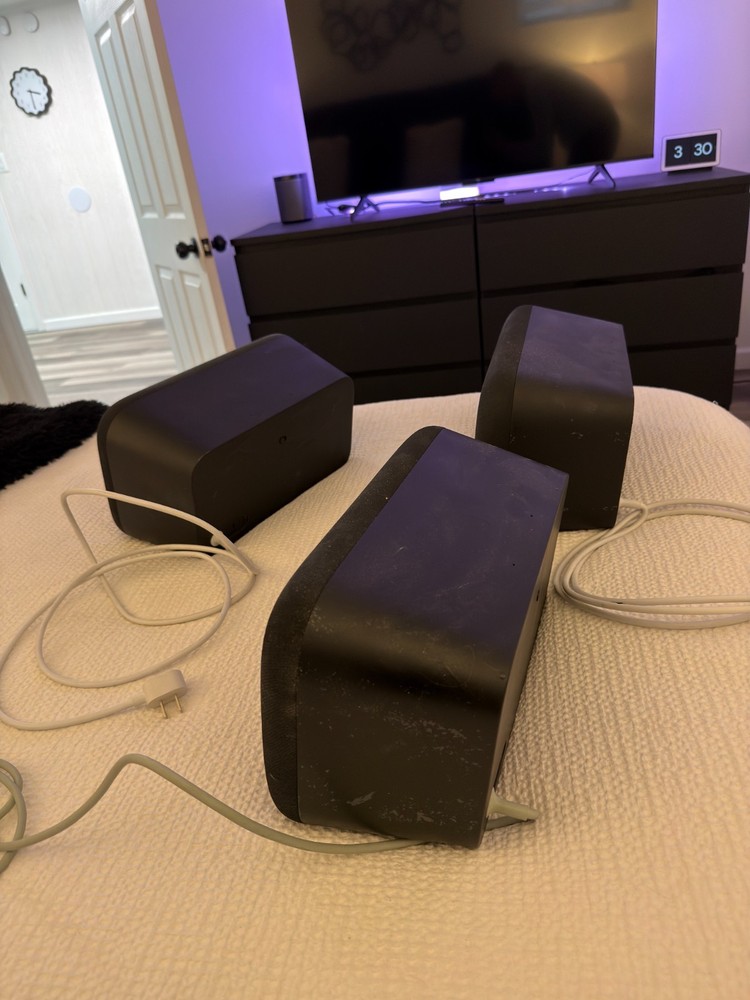 Google Home Max Smart Assistant - (Painted Black) (ONLY 1 SPEAKER LEFT)