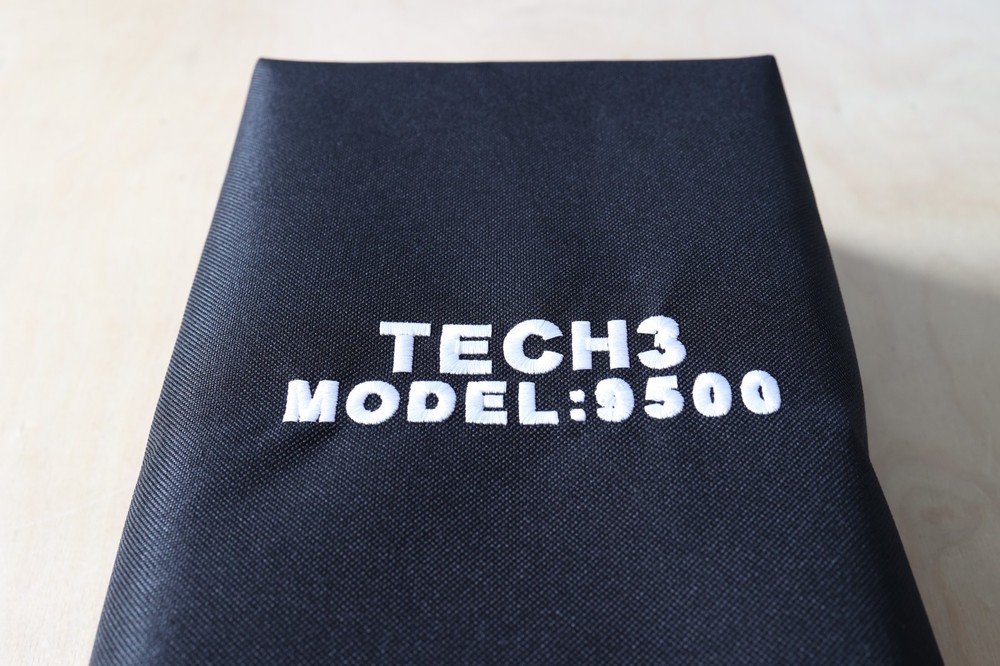Custom Dust Cover for model train power controller