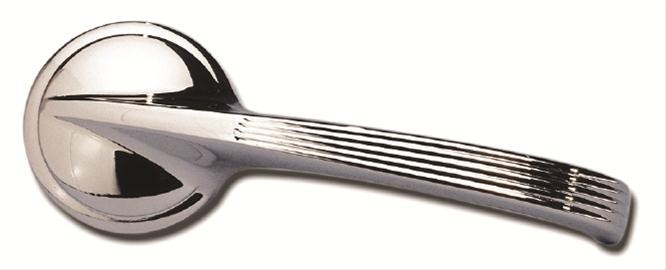 55-57 Inside door handles; pr