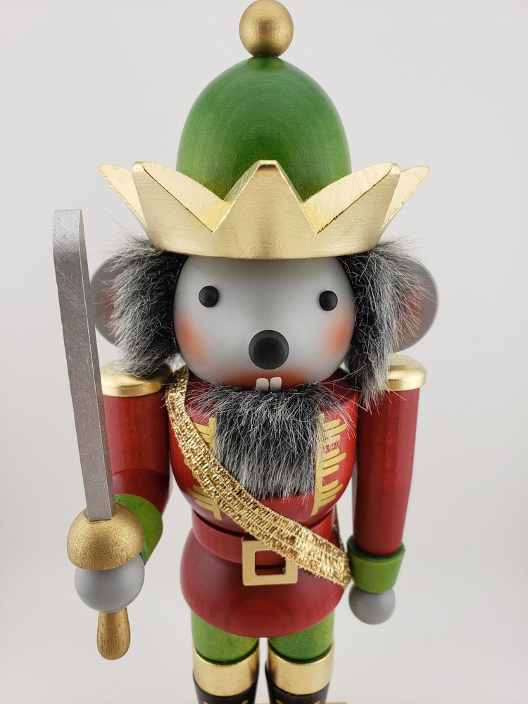 Christian Ulbricht Nutcracker Mouse King 32-672