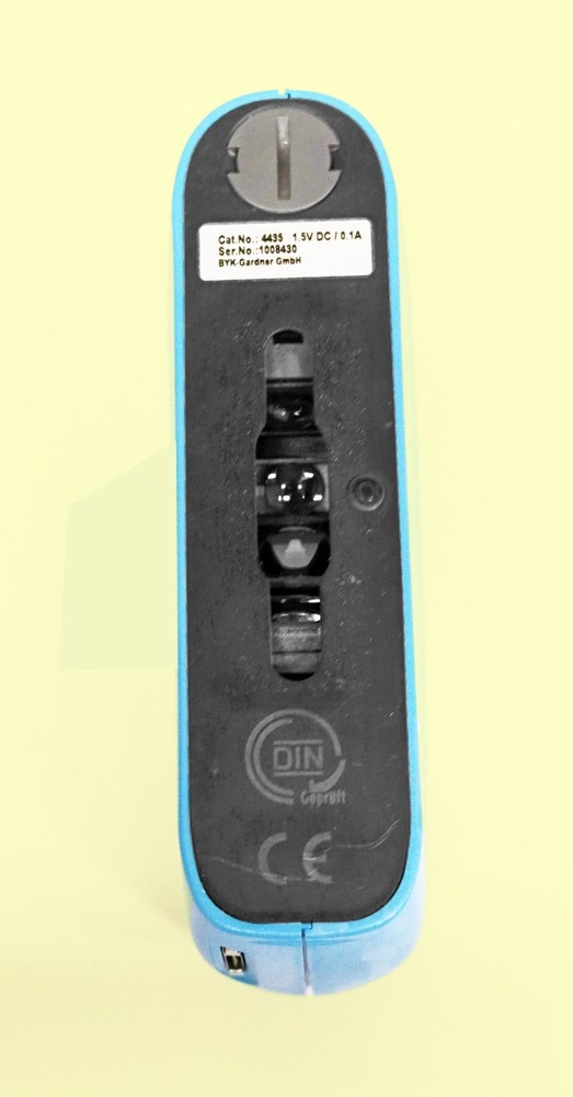 BYK Gardner micro- Tri- gloss µ three angle Gloss Meter Cat. 4435