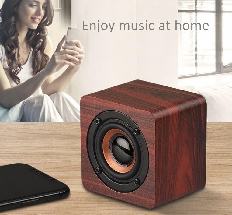 Vintage Compact Mini Bluetooth Speaker