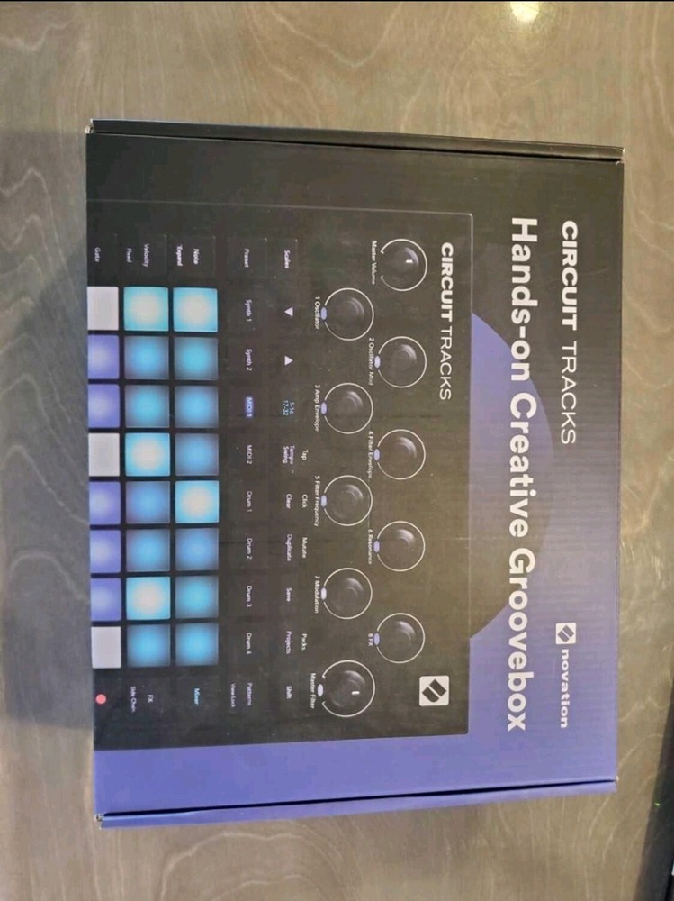 Novation Circuit Tracks