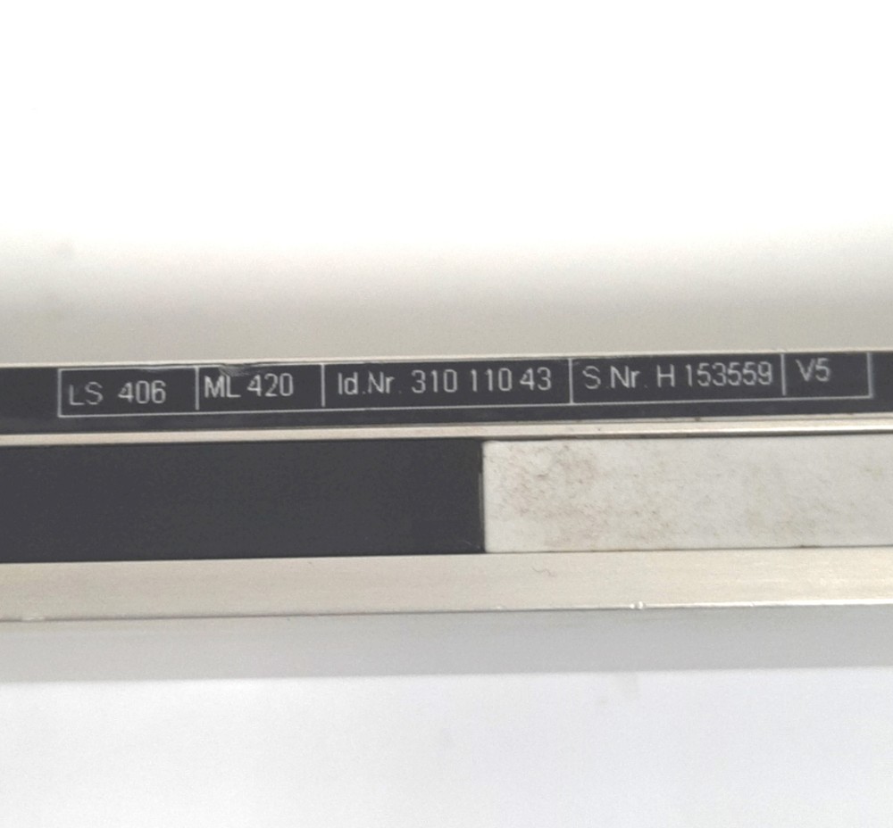Heidenhain LS 406 Linear Encoder Measuring Length 420mm, 310 110 43