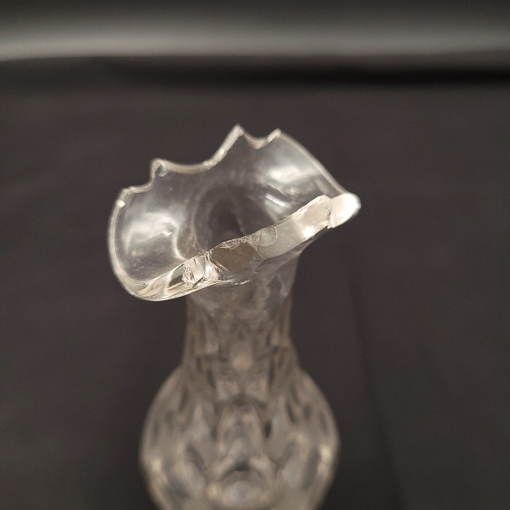 Antique Silver Plate Vine Pattern Castor Cruet Set