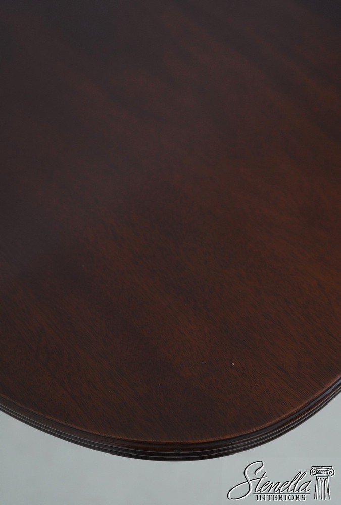 L71123: STICKLEY Duncan Phyfe Mahogany Dining Room Table