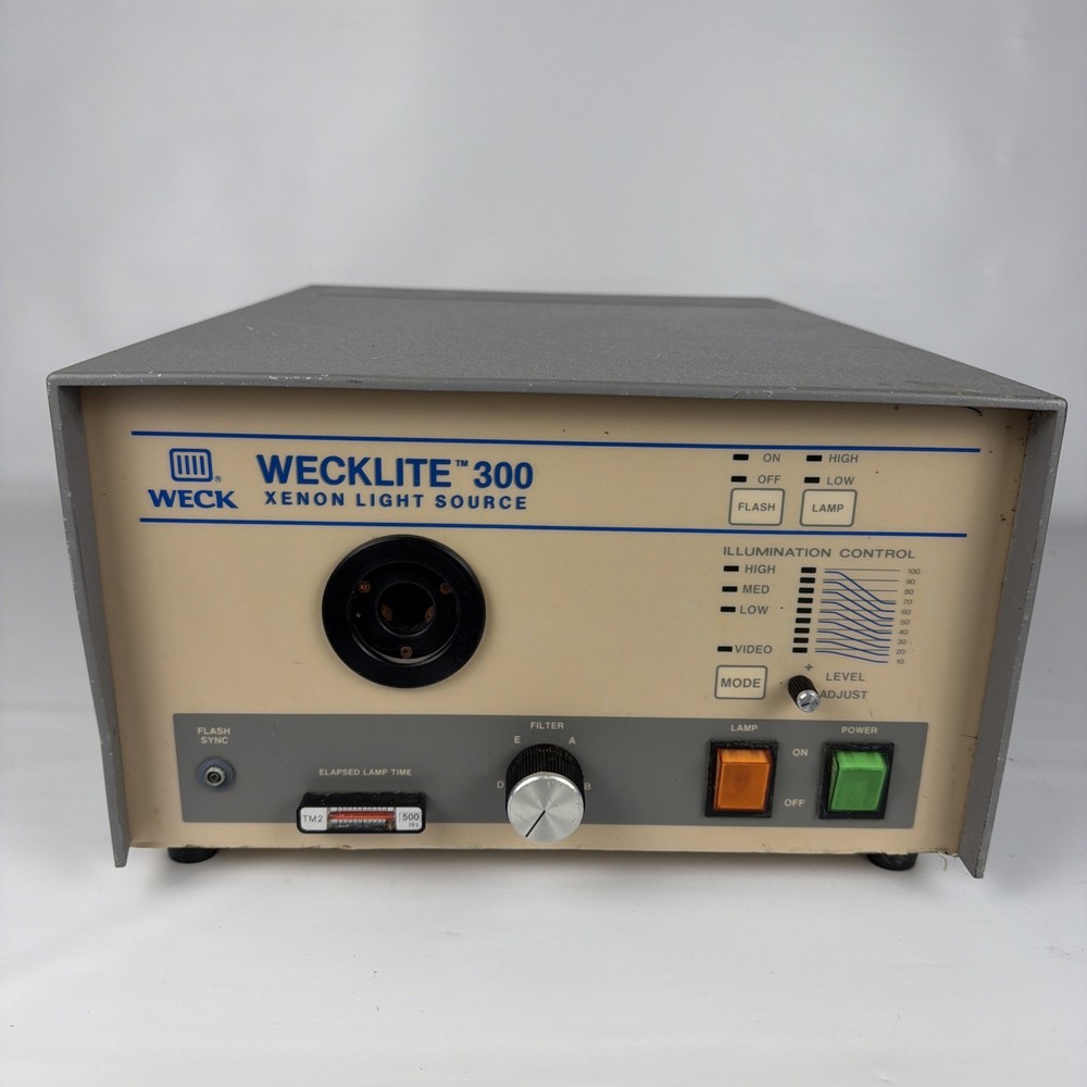 WECK FRX-2000 Wecklite 300 Xenon Medical Light Source – Untested