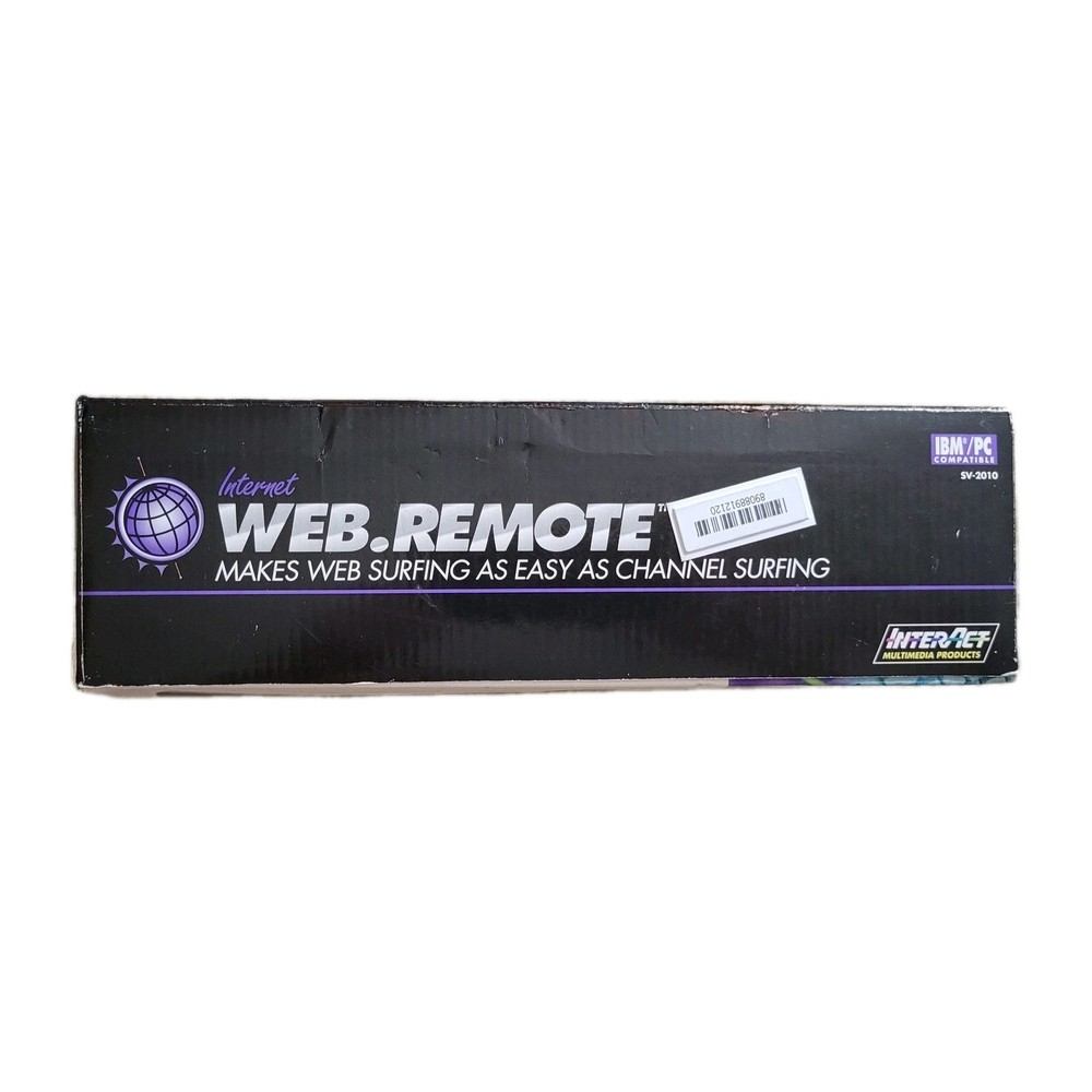 Interact Web.Remote Internet Surfing Remote Control Ball Mouse PC SV-2010 - NIB