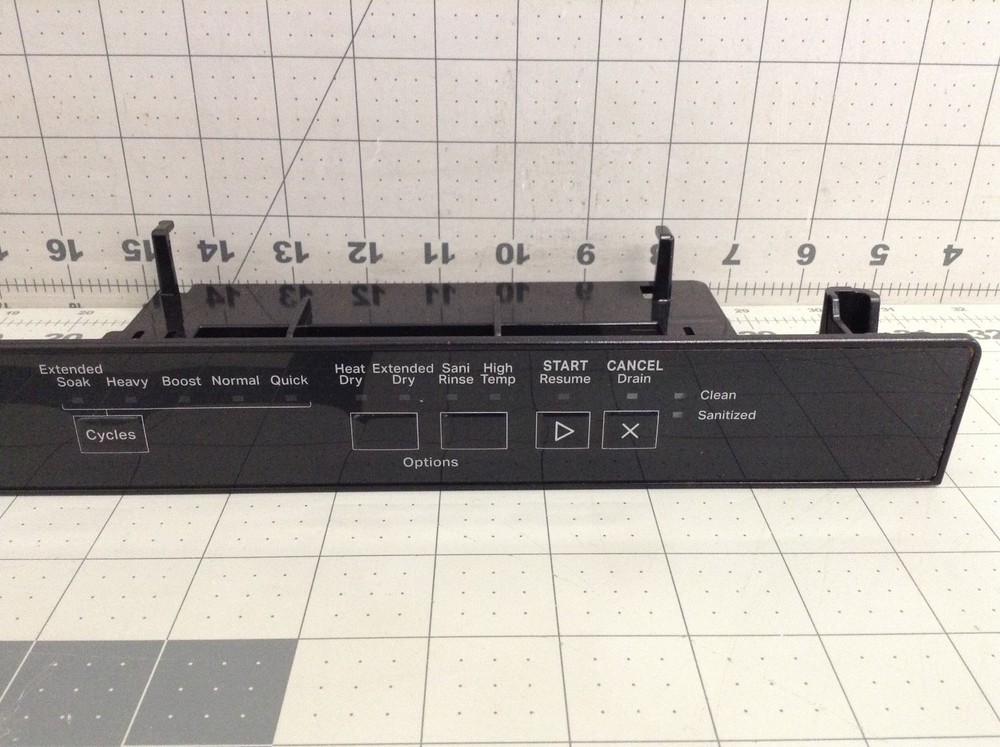 Whirlpool Dishwasher Display Control Panel W11504635