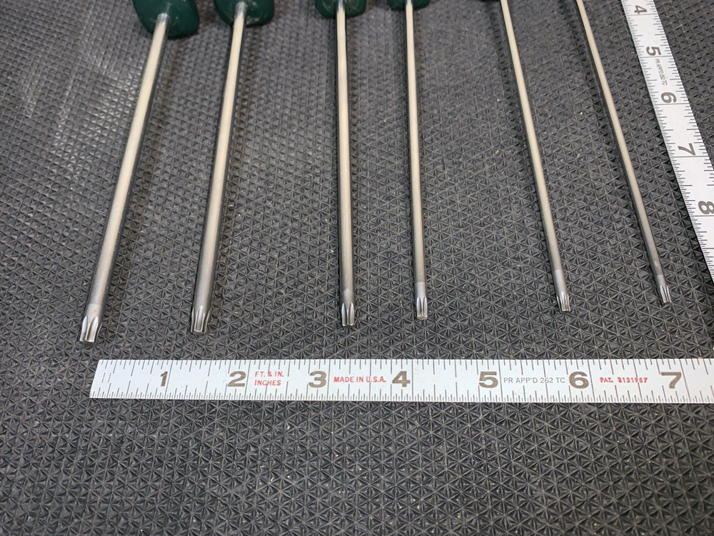 SK 6 Piece SureGrip Screwdriver Set lite use