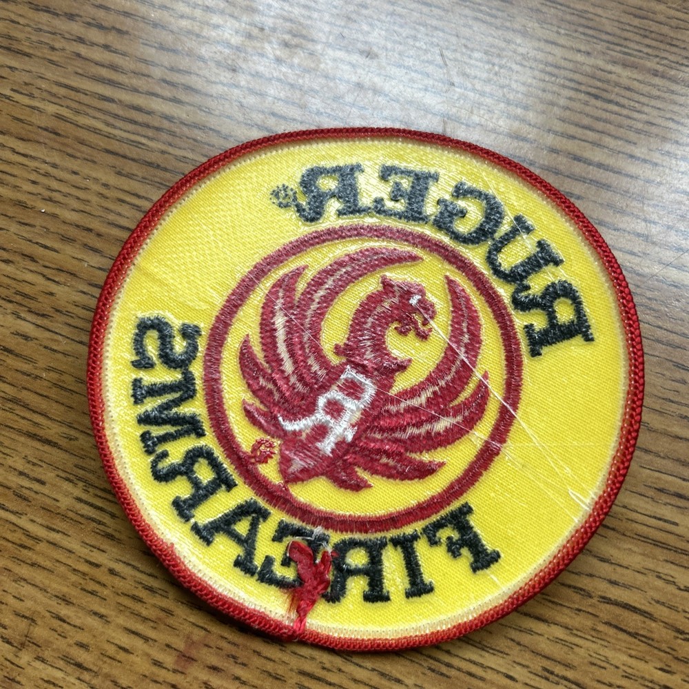 Ruger Firearms Gun Company Patch. Large 4” Gun Patch