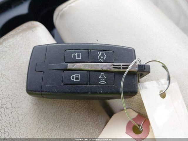 Console Front Floor With Automatic Park Push Button Start Fits 10-12 MKS 4913899