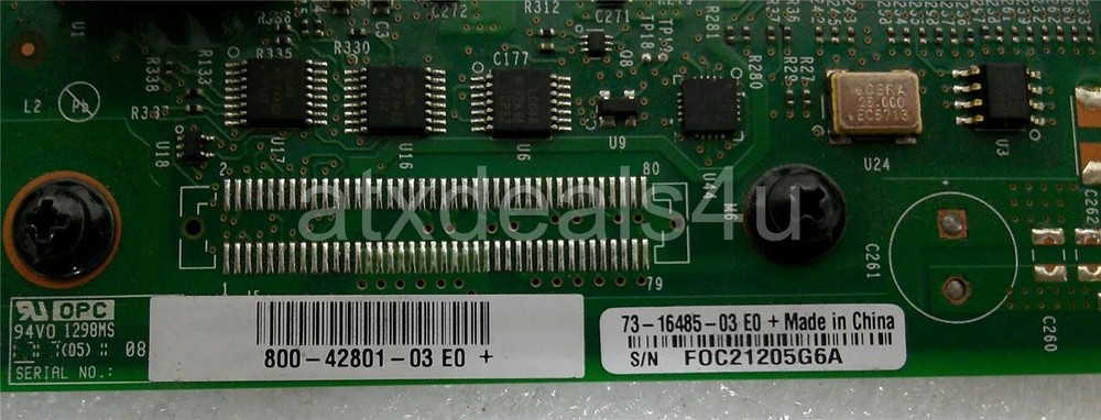 Cisco NIM-ES2-8 8-Port Gigabit Ethernet Switch Network Interface Module