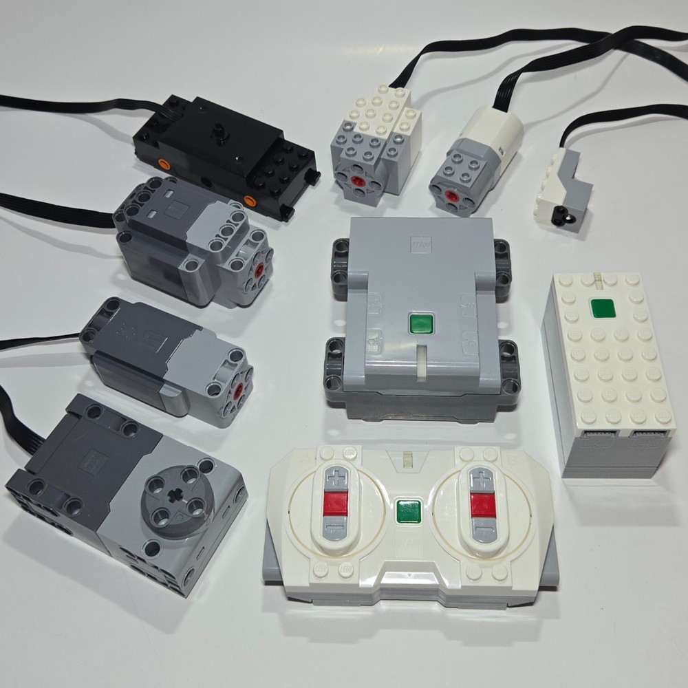 LEGO Technic Powered Up Motors, Train, Bluetooth Hubs, Sensor, Remote, You-Pick!